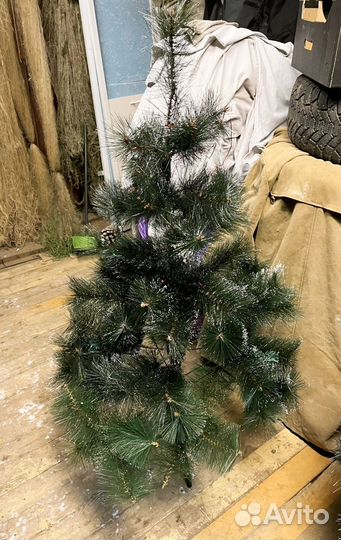 Ель искуственная