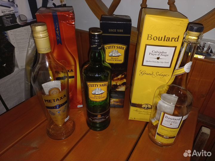 Бутылка литровая пустая