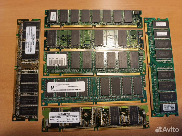 Оперативная память sdram