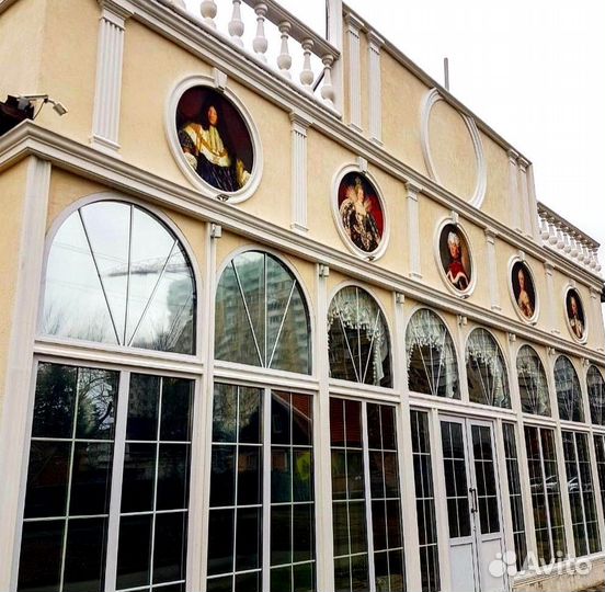 Фасадный декор / Колонна