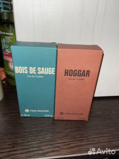 Мужская туалетная вода Hoggar,Bois de Sauge