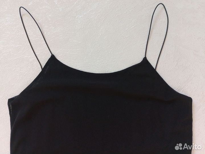 Платье сетка S. Oliver 42-44 размер черное