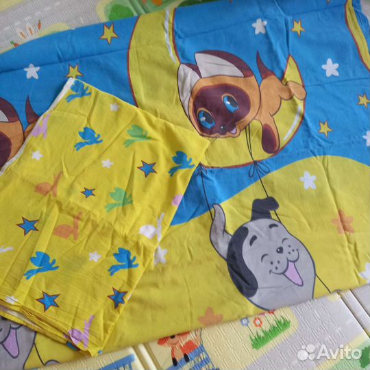 Детское постельное белье в кроватку