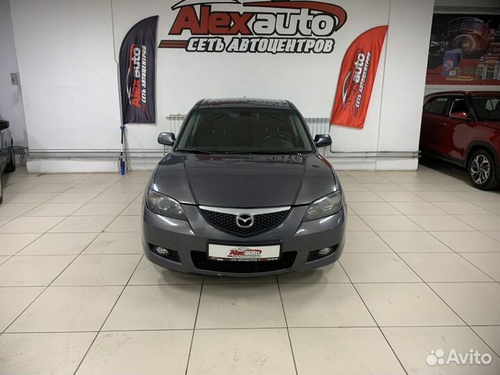 Mazda 3 1.6 МТ, 2007, 204 000 км