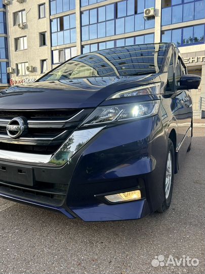 Nissan Serena 2.0 CVT, 2017, 100 000 км