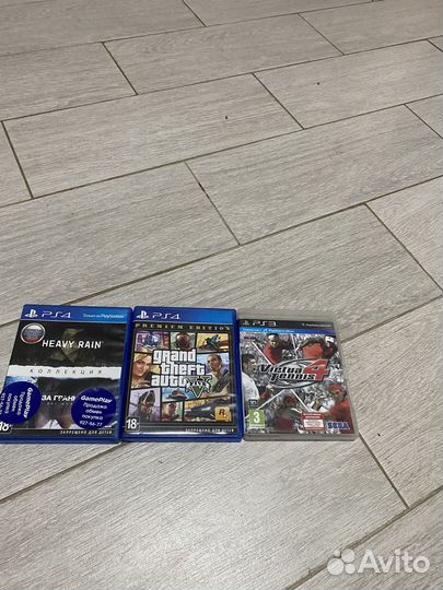 Игры для приставок ps4, ps3