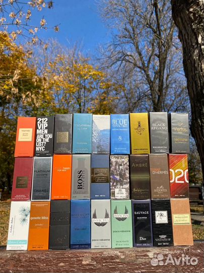 Мужской парфюм большой выбор