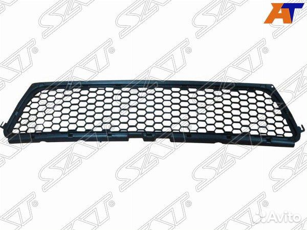 Решетка в бампер renault sandero