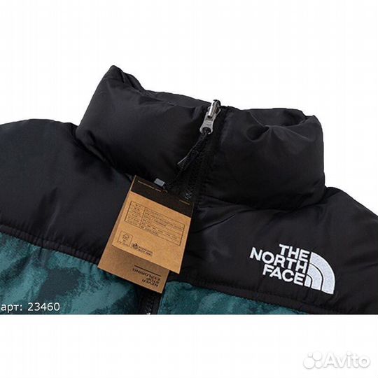 Зимняя Куртка The North Face Зеленая