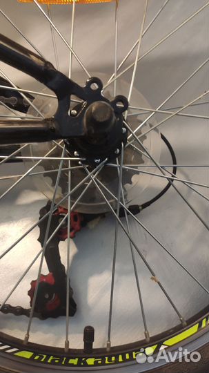 Велосипед black auto cross 1201 v 20