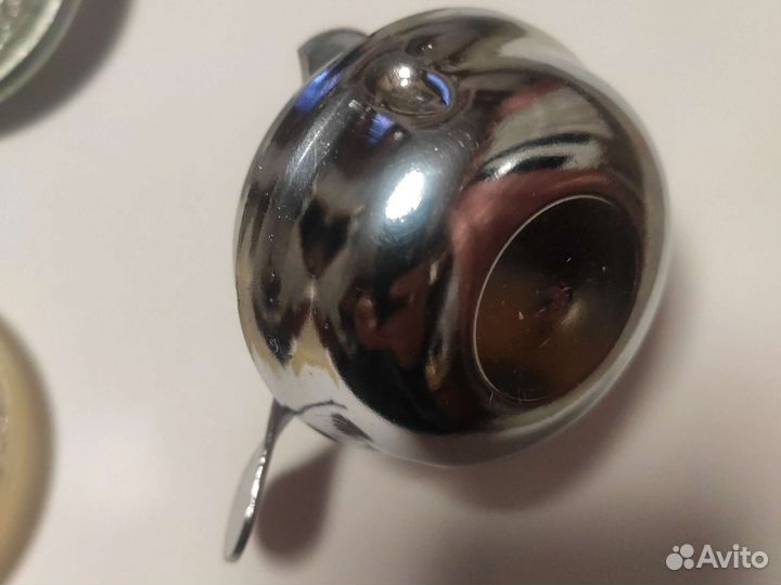 Катафоты и звонок на велосипед СССР