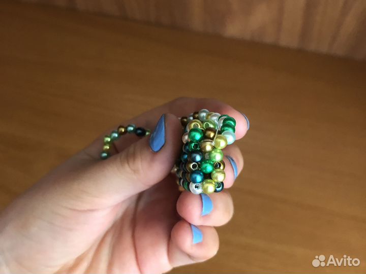 Сумка из жемчуга