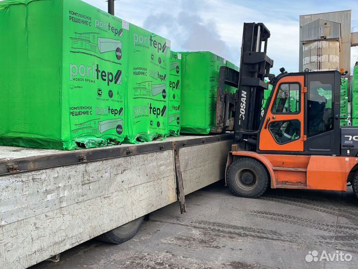 Газобетон Доставка