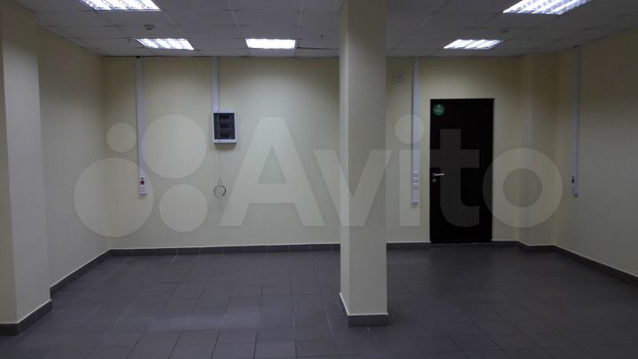 Офис, 49.1 м², бц Эсквайр