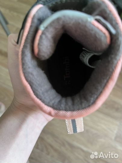 Ботинки на девочку