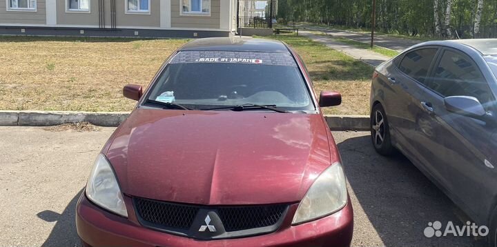 Mitsubishi Lancer 1.6 МТ, 2006, 353 000 км