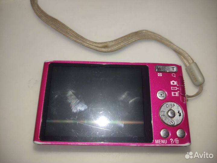 Фотоаппарат Sony Cyber-shot DSC-W730 на запчасти