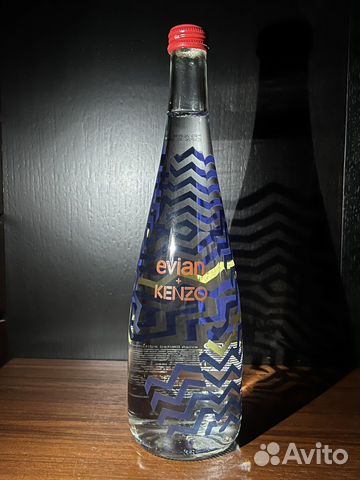 Коллекционная бутылка Evian Kenzo 2015