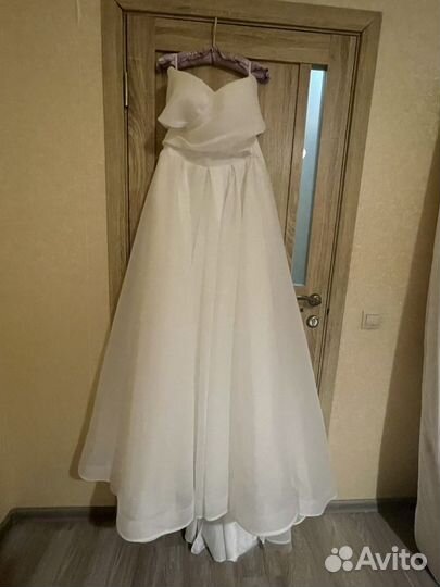 Свадебное платье 46р