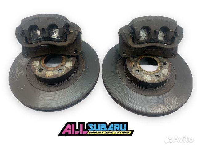 Тормозные суппорта переднее Subaru Legacy BH5 EJ20
