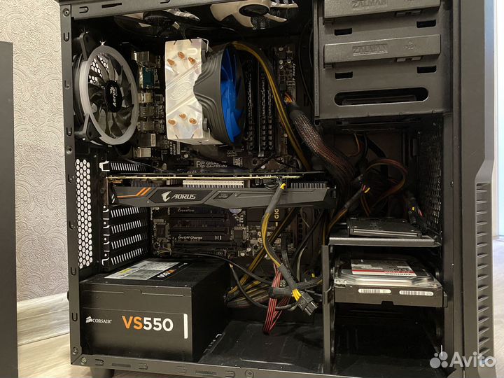 Игровой системный Блок