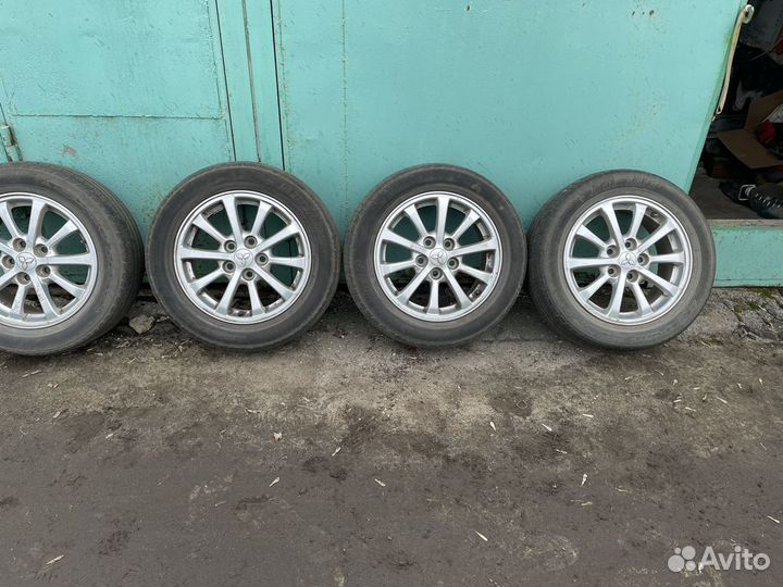 Литые диски r16 mitsubishi lancer 10