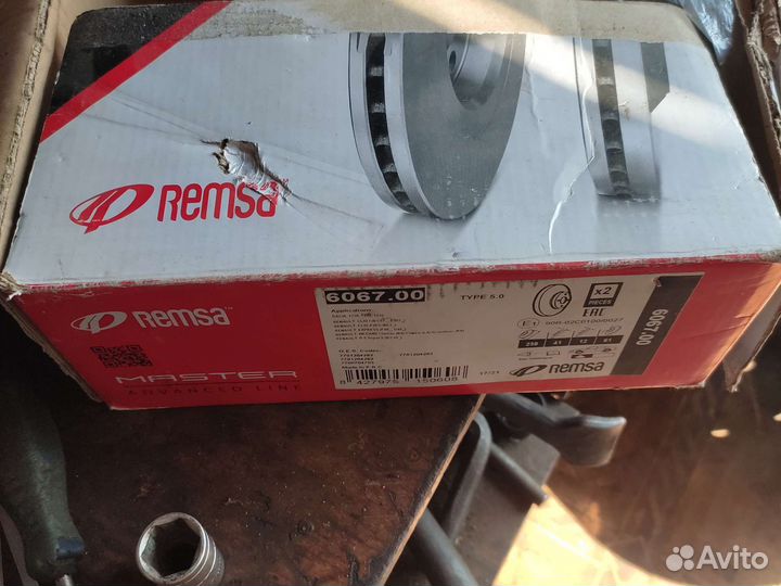 Тормозные диски renault logan