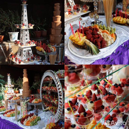 Шоколадный фонтан