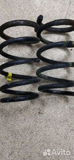 Задние пружины carnival 4