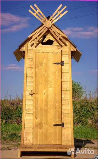 Дачный туалет от производителя