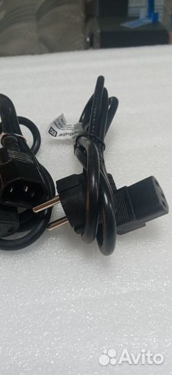 Кабель питания для пк, ноутбука, нетбука, TV, тех
