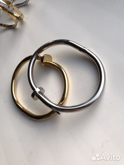 Браслет cartier гвоздь