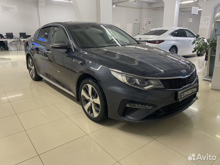 Kia Optima 2.4 AT, 2020, 96 000 км