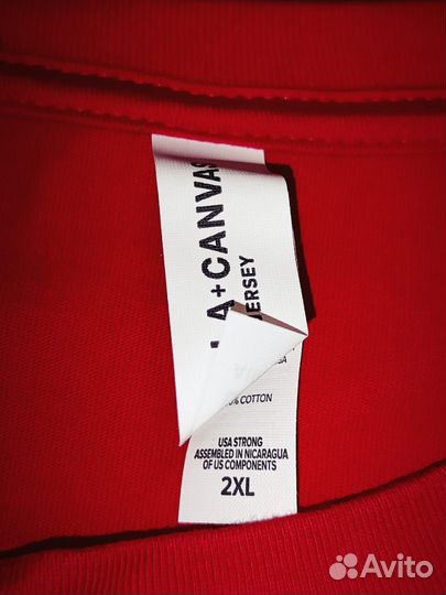 Футболка женская новая 2XL Bella+Canvas оригинал