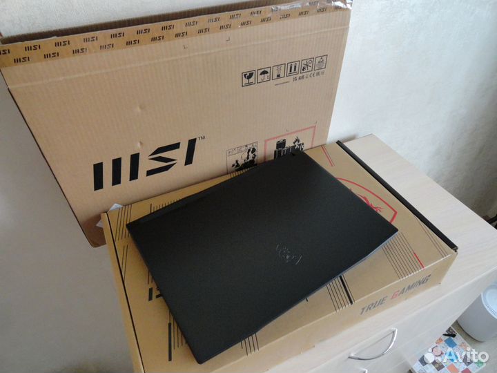 Игровой MSi i5 12500H/RTX3060