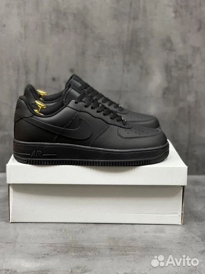 Кроссовки Nike Air Force 1 low Triple Black