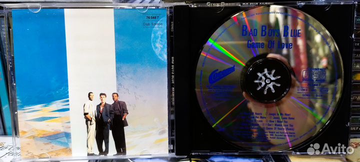 Bad Boys Blue - Game of Love - 1990 / CD