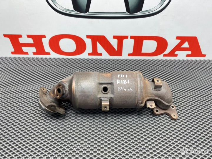 Катализатор выхлопных газов Honda Civic FD(4Д)