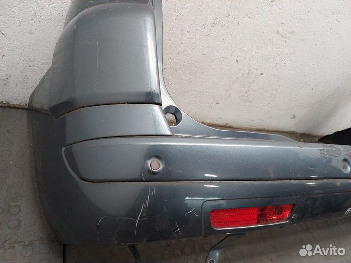 Бампер задний Citroen C4 Grand Picasso, 2007