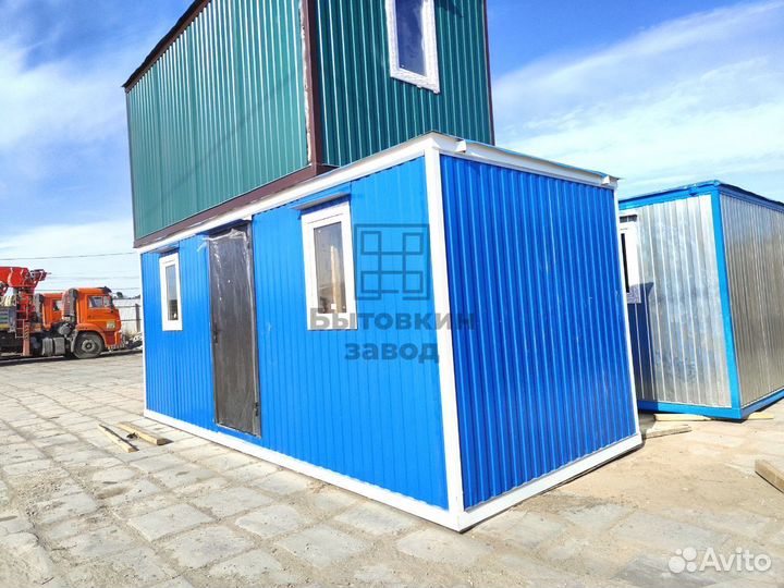 Блок контейнер утепленный зимний вариант в наличии