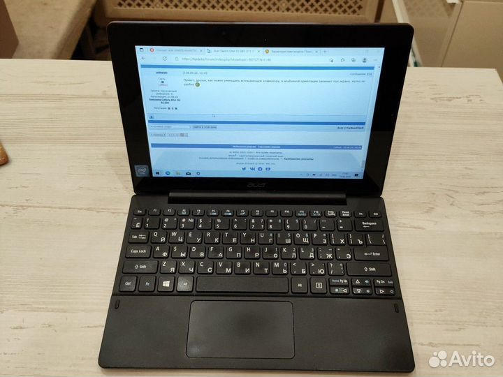 Планшет 2 в 1 Acer Switch One 10