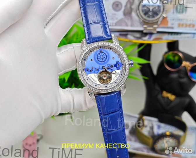 Брутальные мужские часы Ulysse Nardin