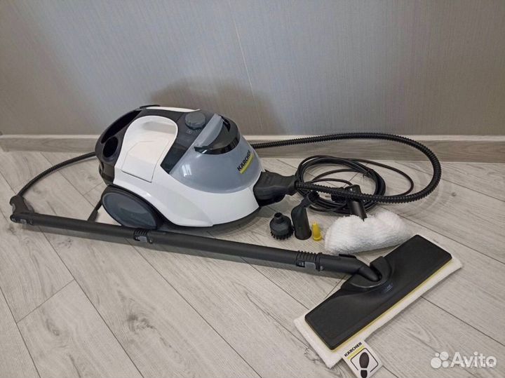 Аренда моющего пылесоса karcher, парогенератора