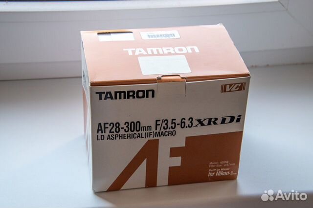 Продаётся объектив Tamron 28-300 объявление продам