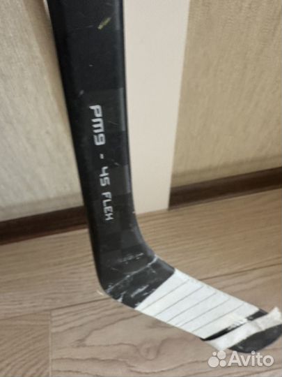 Клюшка хоккейная bauer vapor apx jr left