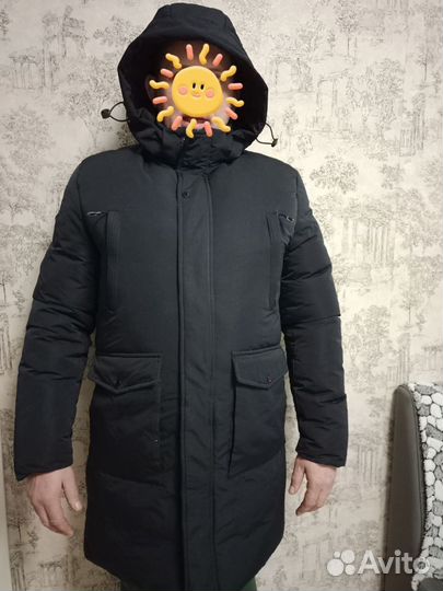 Мужская зимняя куртка парка