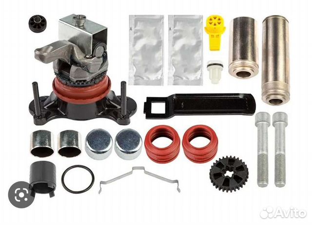 Ремкомплект суппорта haldex