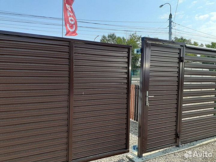 Откатные ворота