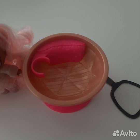 Кукла лол с волосами