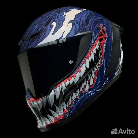 Шлем Ruroc EOX Marvel's venom